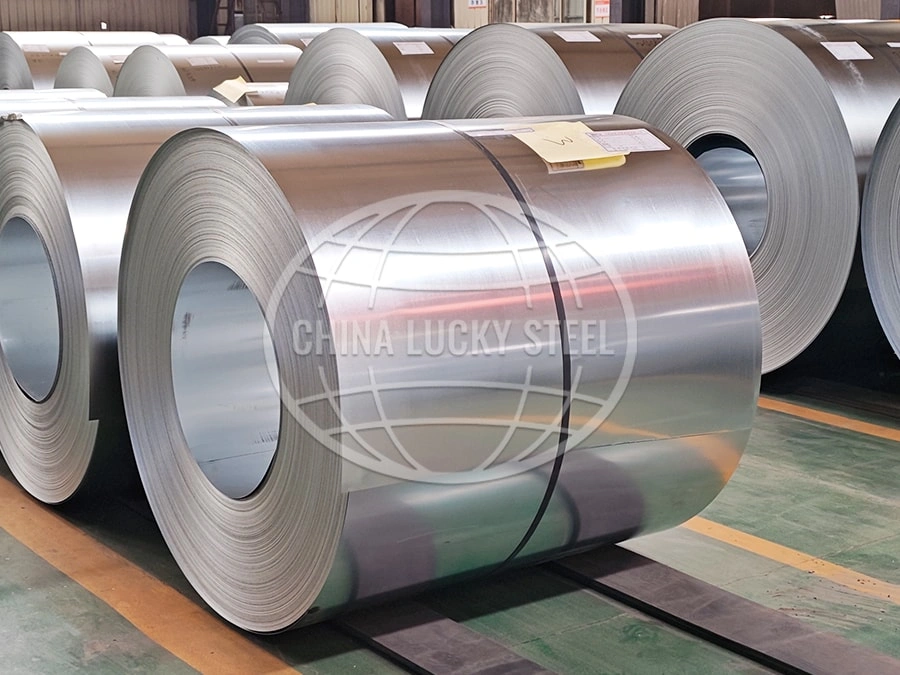 Suppliy zinc coated galvanized steel coil supplier with 70 gauge