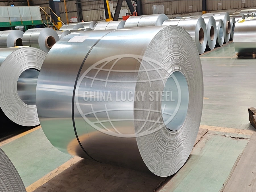 Zinc coating dx51d z100 galvanized steel coil supplier