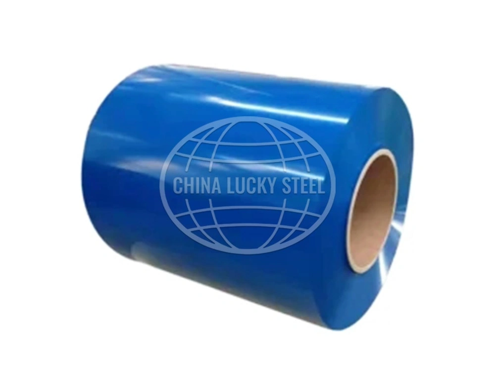 1.0mm Prepainted Galvanized Hot Dipped Aluminum Coated Steel for Consruction