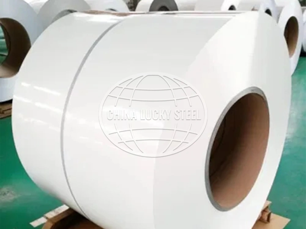 Roll Aluminum Sheet Metal PPGI Sheets Prepainted Galvanized Steel Coilu
