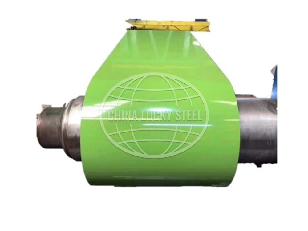 Prepainted Galvanized Aluminium Steel Coil