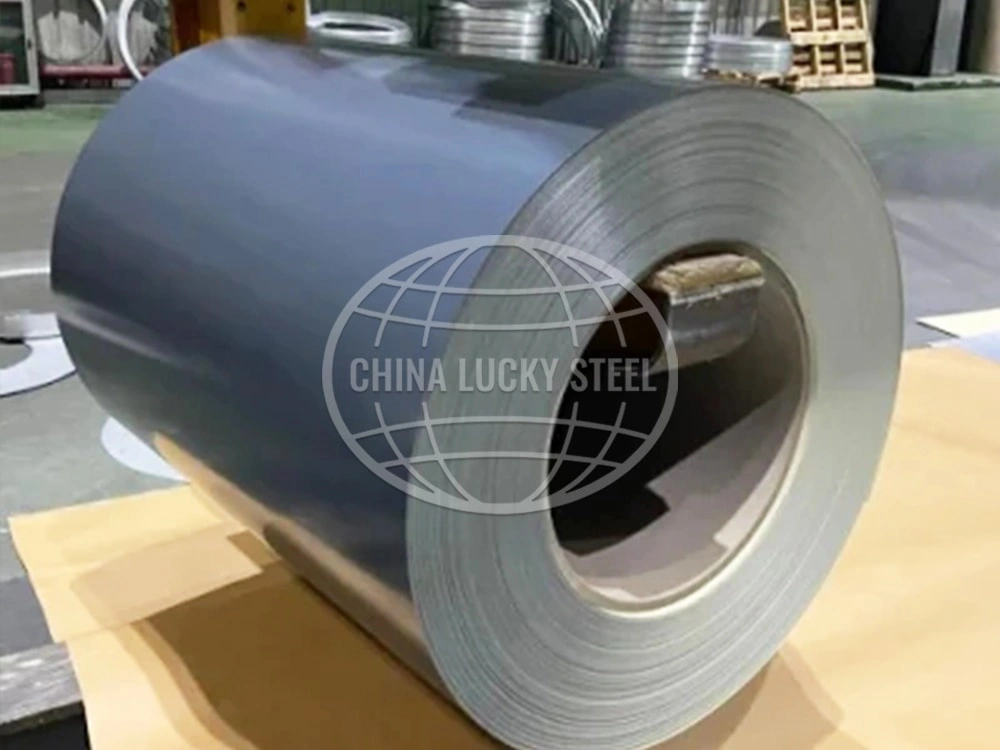 1.2mm Hot Dipped Prepainted Galvanized Aluminum Coated Steel for Buildings