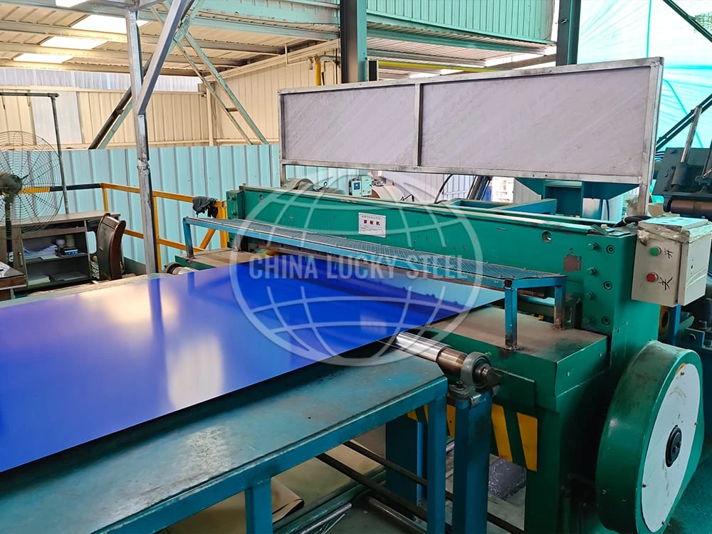Prepainted Steel Coil Workshop