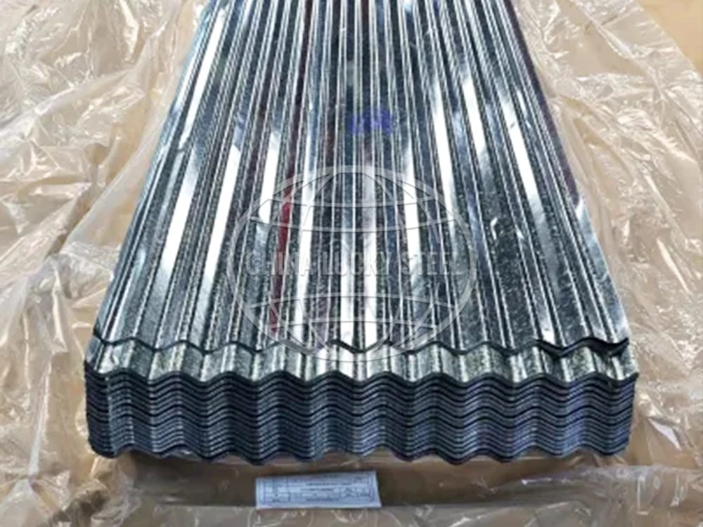 Corrugated Galvanized Steel Sheets Color Painted Roof Panel Steel Roofing Sheet