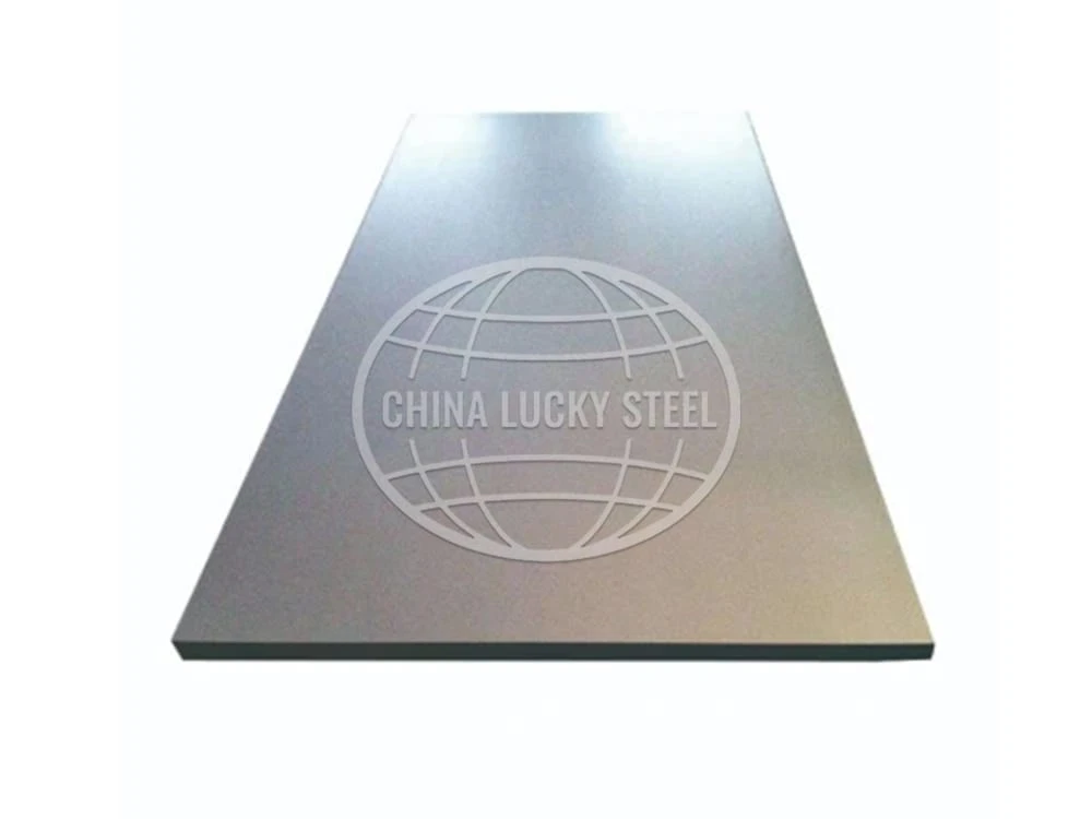 Dx51d Dx52D Dx53D SGCC ASTM A653 Anti-Finger Galvalume Steel Sheet for Corrugated Roofing Sheet