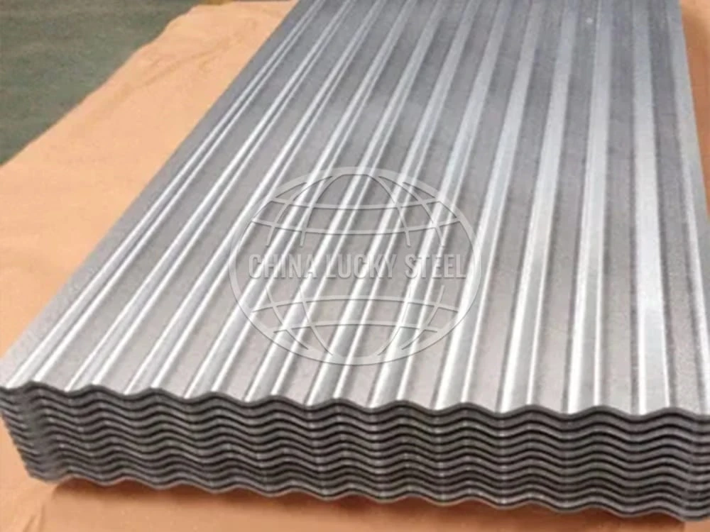 Prime Quality Roofing Sheet Metal Wave Shape Galvanized Steel Corrugated Steel Sheet