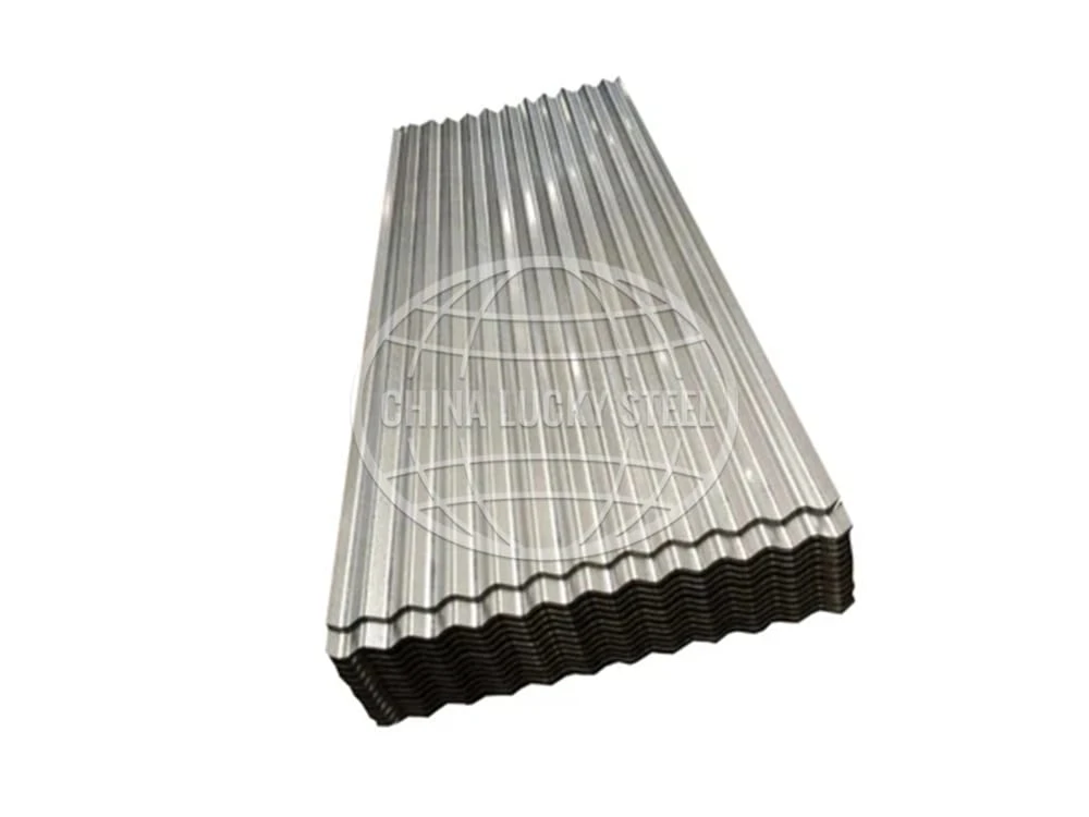 0.13-1.0/Bwg/AWG Roof Sheet Zero Regular Spangle Zinc Coated Corrugated Roofing Sheet