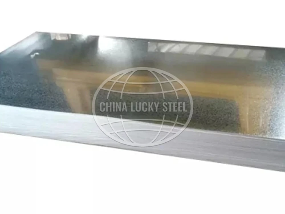 Cold Rolled Galvanized Steel Plate Galvalume PPGI Steel Sheets