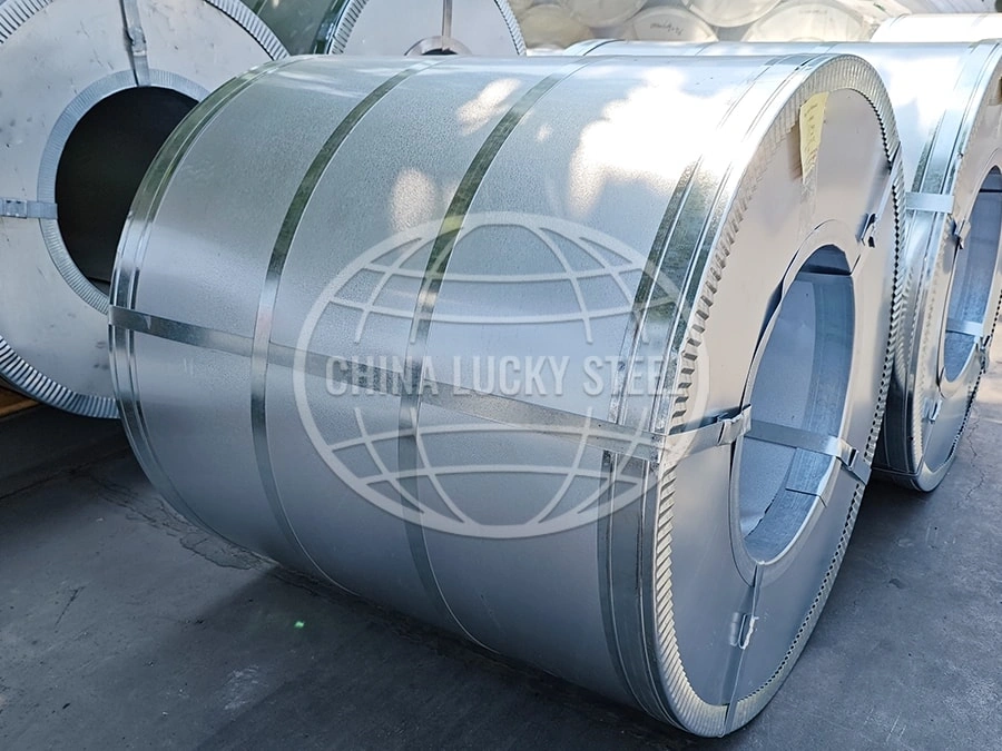 Dx51d Zinc Coated Galvalume Galvanized Steel Coil manufacturer 0.4*1200