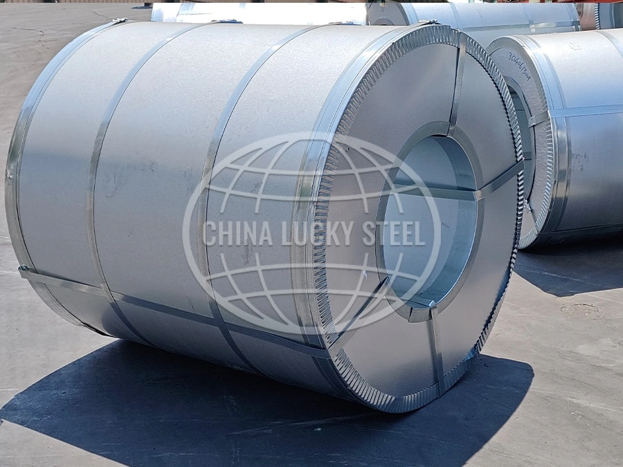 Grade Dx51d G30 G60 G90 G350 G450 G550 Gi Gl Galvalume Galvanized Steel Coil manufacturer