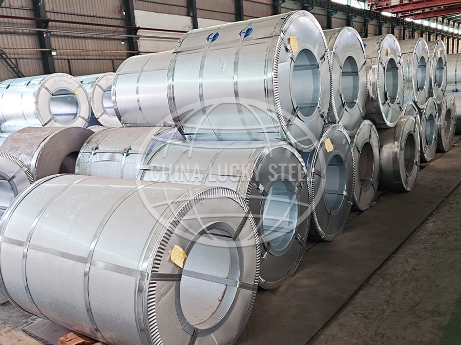 Prime Hot Dipped Dx51d SGCC Gi Gl Zinc Coated Galvanized Steel Coil manufacturer Sheet Galvalume Iron Meta