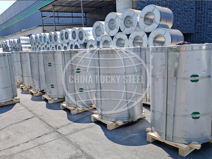Galvanized Steel Coil Manufacturer Nano-Film Galvanized Steel Coil supplier