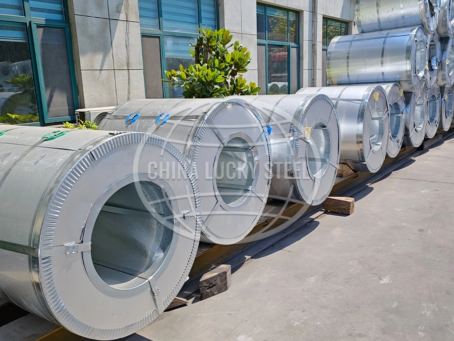 Gi Coil Galvanized Steel Coils for Sale Galvalume Steel Coil manufacturer