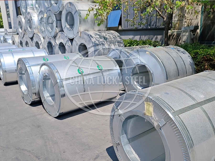 ASTM A653 En10326 Hdgi 275 Z60 Dx51d Sg550 SGCC Hot Dipped Galvalume Zinc Coated Gi Galvanized Steel Coil manufacturer