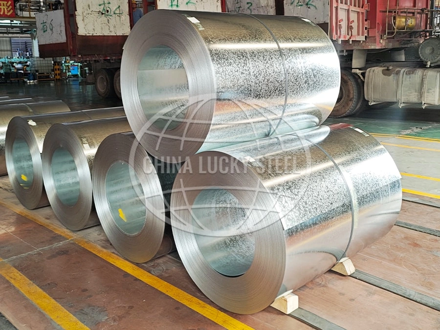 Galvanized steel coil manufacturer 60g/m²