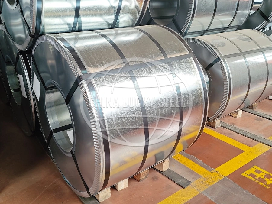 SGCC galvanized steel coil manufacturer with Z275g/m²