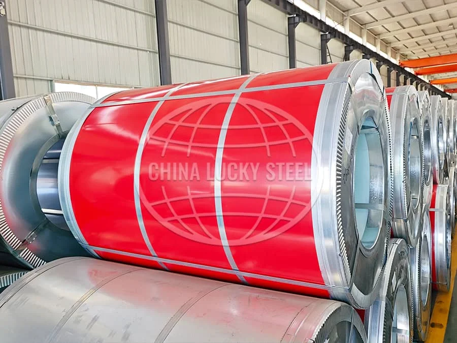 High Quality Prepainted Cold Rolled Steel Ppgi Coil