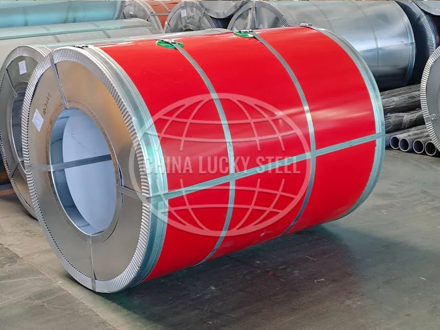 0.40mm Color Coated Steel Z40g PPGI Coil with Protect Film on Sale,ppgi
