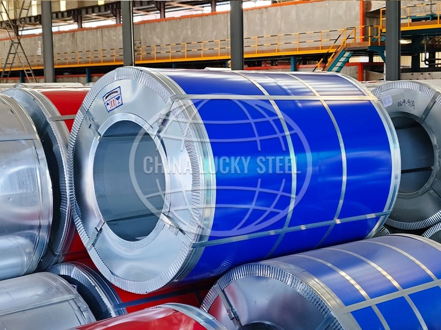 Boxing supply wood grain ppgi coil prepainted galvanized steel coil