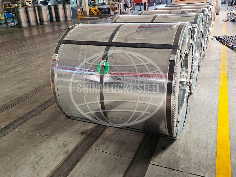 Galvanized Steel Coil manufacturer G30, Regular Spangle