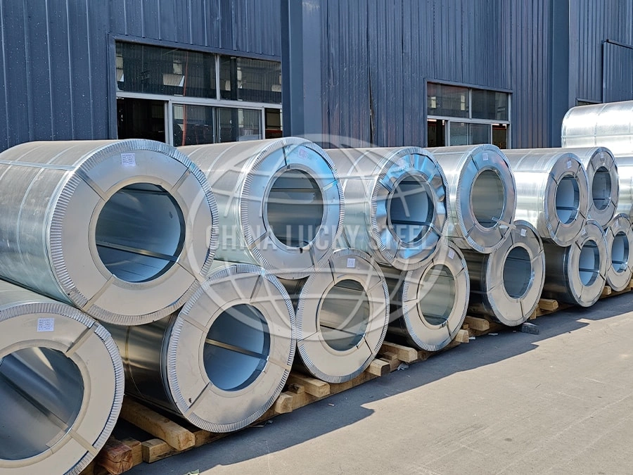 DX51D Z275 cold rolled hot dipped galvanized steel coil supplier
