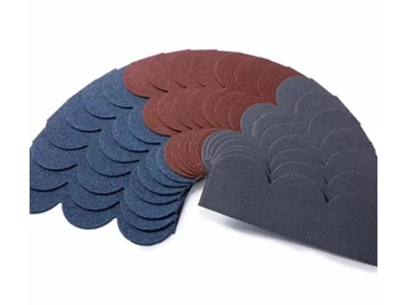 Stone Coated Fish Scale Tile