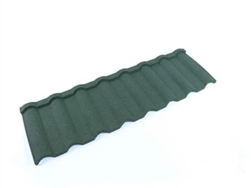 Color Stone Coated Steel Sheet Milano Colored Stone Metal Tiles