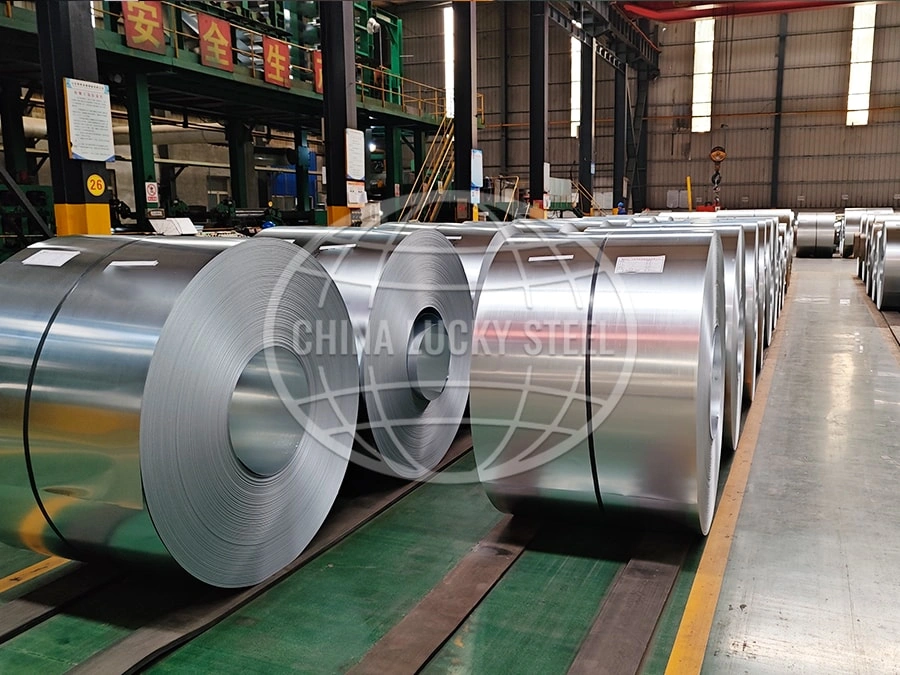 SGCC galvalume steel coil manufacturer with AZ150