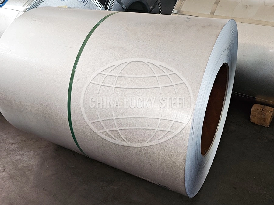 Manufacturing process of steel coils