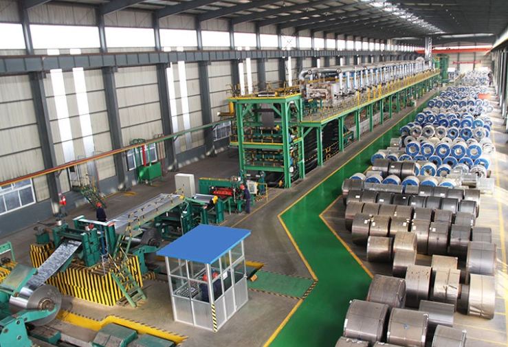 Prepainted Galvanized Coil Production Line