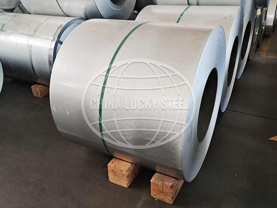 Zinc coating hot dipped galvanized steel coil manufacturer with DX51d Grade