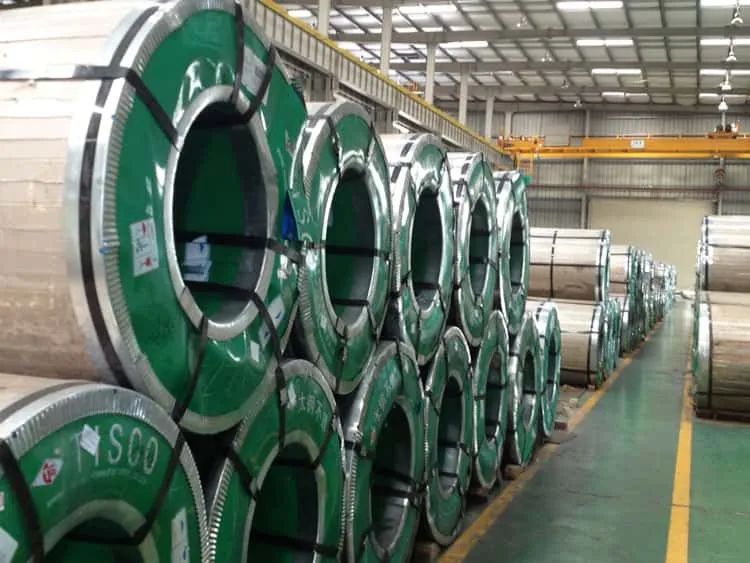 China ASTM 304 316L Stainless Steel Coil manufacturer price