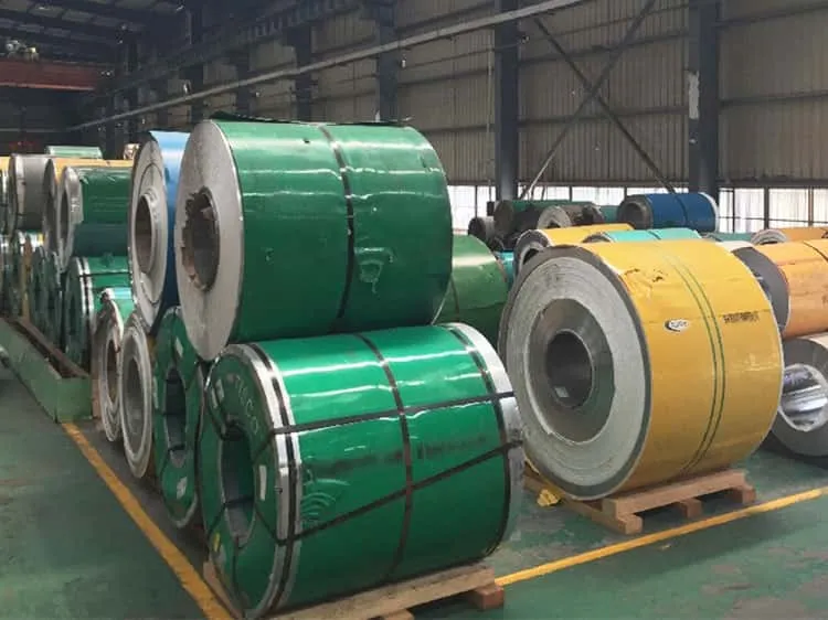 China ASTM 304 stainless steel coil manufacturer