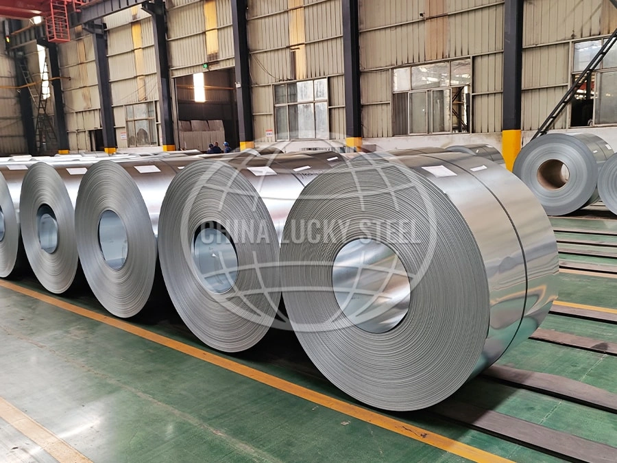 Gi zinc coated galvanized steel coil manufacturer with JISG3302 grade