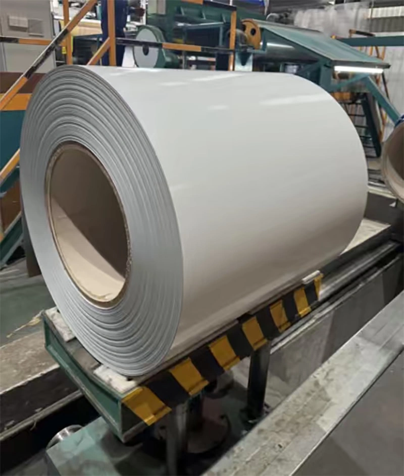 PPGI with Premium paint: 20 μm topcoat and 5 μm primer. High-quality product with excellent fade resistance.