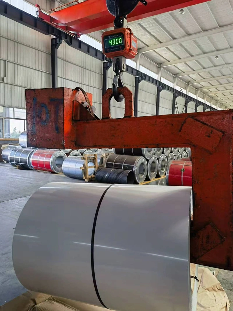 PPGI with Premium paint: 20 μm topcoat and 5 μm primer. High-quality product with excellent fade resistance.