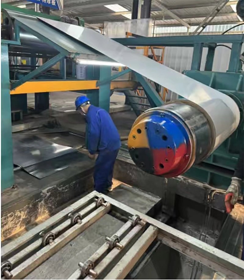 PPGI with Premium paint: 20 μm topcoat and 5 μm primer. High-quality product with excellent fade resistance.