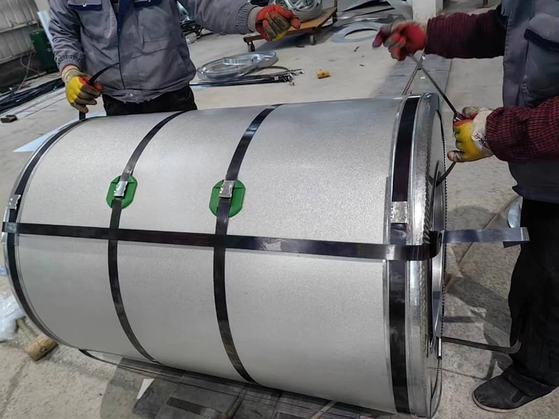 New products DX51D GI Coils