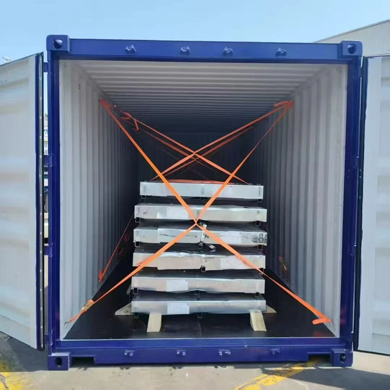 1250mm Width Prepainted Galvanized Roofing Steel Sheet