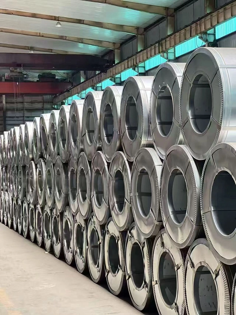 Prepainted galvanized steel coil