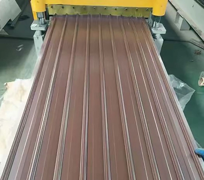 Full Hard PPGI Color Coated Galvanized Corrugated Roofing Steel Iron Sheet Full Hard PPGI Color Coated Galvanized Corrugated Roofing Steel Iron Sheet