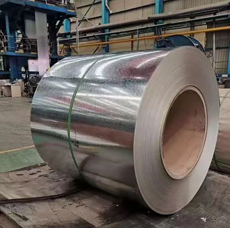 Hot-dip galvanizing steel coil